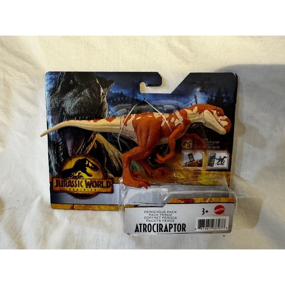 Jurassic World Dominion Ferocious Pack Atrociraptor Mattel - Picture 1 of 4